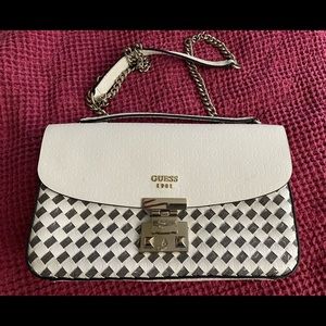 Guess crossbody chain strap